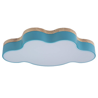 Светильник потолочный Loft It Axel 10005/30 Blue 30Вт LED