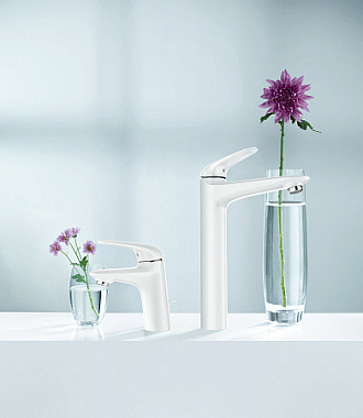 Смеситель для раковины GROHE Eurostyle 23719LS3 белый