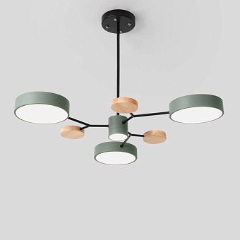 Люстра ImperiumLOFT Meade 207855-26 42Вт 4 лампочек LED