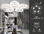 Люстра потолочная Ambrella ACRYLICA Original FA4292 20Вт 5 лампочек LED