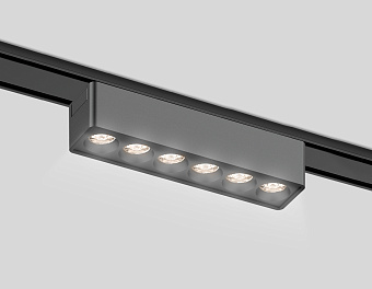 Магнитный трековый светильник Ambrella Track System GV1403 6Вт LED чёрный