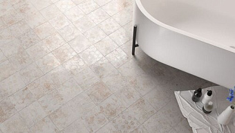 Настенная плитка WOW Mestisaje 111385 Mestizaje Chateau Antique White Gloss 18,5х18,5см 0,344кв.м. матовая