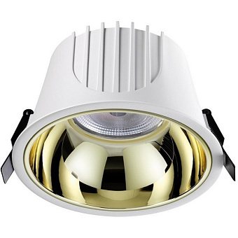Светильник точечный встраиваемый Novotech SPOT 358704 40Вт LED