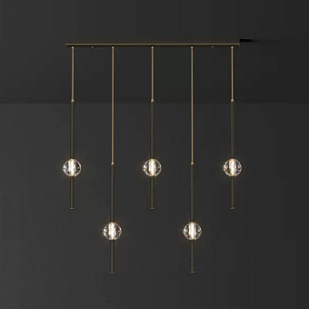 Светильник подвесной ImperiumLOFT Socrates 228328-23 30Вт LED