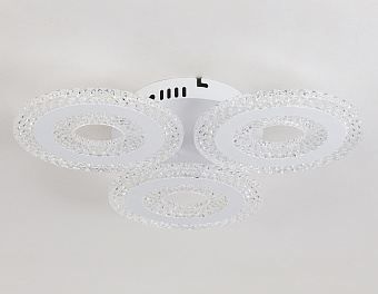 Люстра потолочная Ambrella ACRYLICA Original FA4001 70Вт 3 лампочек LED