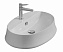 Раковина на столешницу SIMAS SHARP SH05bi*1 60х42см