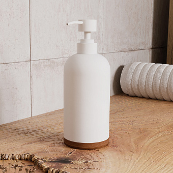 Дозатор WASSERKRAFT Mindel K-8899 белый