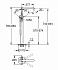 Смеситель для ванны GROHE Essence New 23491001 хром