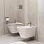 Унитаз подвесной KERAMA MARAZZI Plaza Modern PLMR.wc.02 безободковый без сиденья