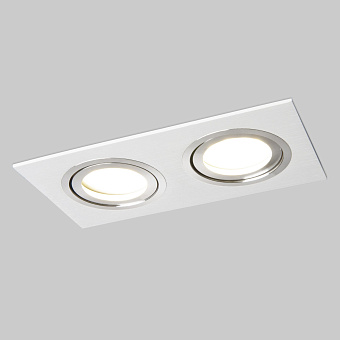Светильник точечный встраиваемый Elektrostandard a035244 1051/2 50Вт G5.3
