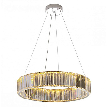 Светильник подвесной Newport 8440 8442/S chrome 36Вт LED