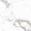 Полированный керамогранит Global Tile Calacatta Imperial_GT GT60606103PR белый 60х60см 1,44кв.м.