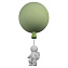 Светильник детский Loft It Cosmo 10044/200 Green 40Вт E27