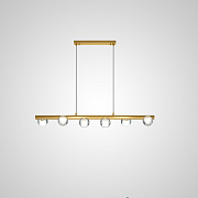 Светильник подвесной ImperiumLOFT Iliana 203518-23 240Вт G9