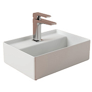 Раковина накладная ArtCeram Scalino SCL005 05 00 38х27см