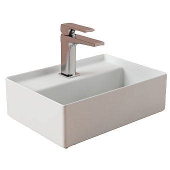Раковина накладная ArtCeram Scalino SCL005 05 00 38х27см