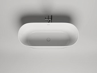 Ванна каменная SALINI MONA 102912G 170х72см отдельностоящая