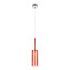Светильник подвесной Loft It Spillray 10232/B Red 5Вт G4