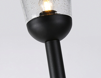 Светильник ландшафтный Ambrella Garden ST2092 40Вт IP54 E27 прозрачный/чёрный