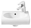 Раковина рукомойник ROCA Meridian 7.3272.4.900.0 35х32см