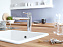Смеситель для кухни GROHE Concetto 31128001 поворотный излив хром