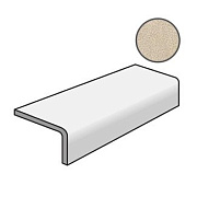 Плитка для ступеней Atlas Concord Италия Kone AAQ5 Beige Elemento L Grip 60х15см 0,09кв.м. неполированная