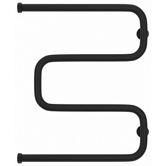Полотенцесушитель СУНЕРЖА Ш-образный 31-0014-6050 чёрный матовый