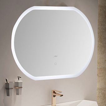 Зеркало MELANA MLN-LED049 60х80см с подсветкой