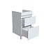 Тумба под раковину напольная IDDIS Optima Home OPH110Bi95 48х47,2х86см