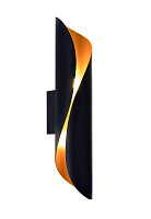 Бра CRYSTAL LUX CLT 230 CLT 230W BL-GO 80Вт G9