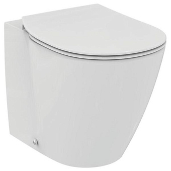 Унитаз напольный IDEAL STANDARD CONNECT E803401 без сиденья