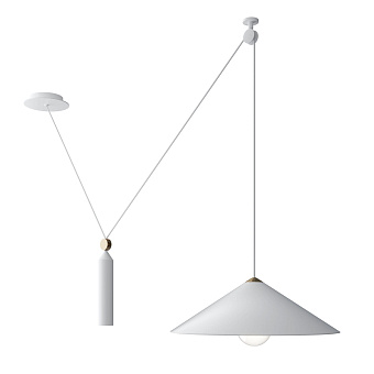 Светильник подвесной Maytoni Peso P080PL-01W 60Вт E27