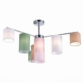 Светильник потолочный Evoluce ESSENZA SLE300602-07 280Вт E14