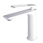 Смеситель для раковины Maxonor PL1096-8 белый