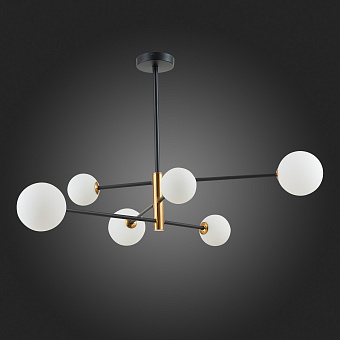 Светильник потолочный Evoluce ARCOLA SLE220103-06 30Вт G9