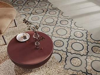 Декор KERAMA MARAZZI Бричиола ID142 бежевый 30х30см 0,54кв.м.