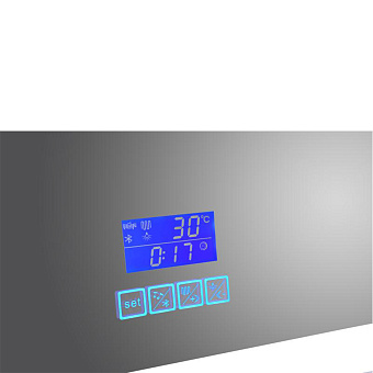 Зеркало MELANA MLN-LED091B 60х80см с антизапотеванием/с подсветкой