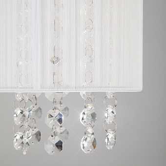 Светильник подвесной Eurosvet Sirena 1188/1 хром 60Вт E14