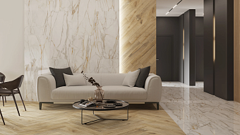 Плинтус ESTIMA Supreme Skirting/SM01_PS/7x60 белый 7х60см 0,042кв.м.