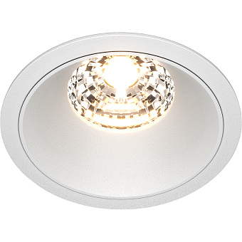 Светильник точечный встраиваемый Maytoni Alfa LED DL043-01-15W3K-RD-W 15Вт LED