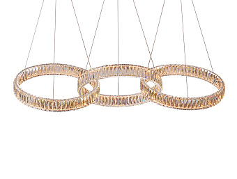 Светильник подвесной Newport 8240 8243/S chrome 120Вт LED