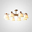 Люстра потолочная ImperiumLOFT Natura 151724-26 480Вт 8 лампочек E27