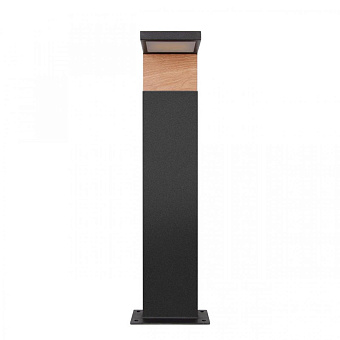 Светильник ландшафтный Loft It Oak 100001/600 5Вт IP54 LED коричневый/чёрный