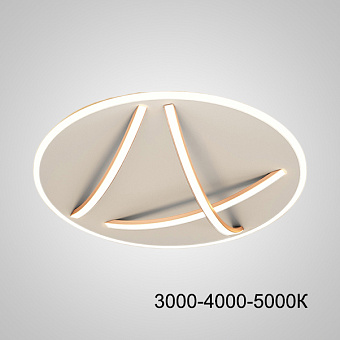 Светильник потолочный ImperiumLOFT Haftor 231227-23 47Вт LED