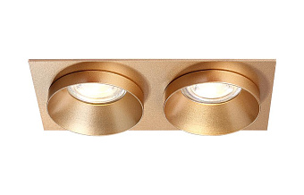 Светильник точечный встраиваемый CRYSTAL LUX CLT 044 CLT 044C GO 50Вт GU10