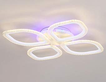 Люстра потолочная Ambrella ACRYLICA Original FA4501 75Вт 4 лампочек LED
