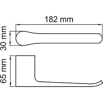 Держатель туалетной бумаги WASSERKRAFT Wiese K-8900 K-8996 оружейная сталь