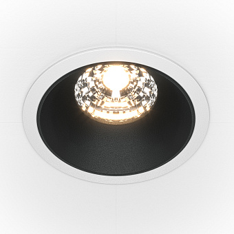 Светильник точечный встраиваемый Maytoni Alfa LED DL043-01-15W4K-RD-WB 15Вт LED