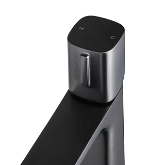 Смеситель для раковины Maxonor PL1189-9 серый