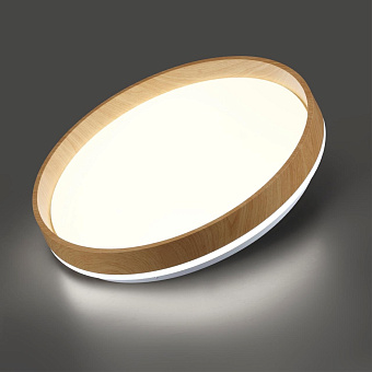 Светильник настенно-потолочный Sonex GARI WOOD 7684/DL 48Вт LED
